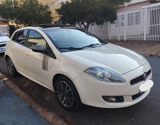 FIAT BRAVO 1.8 SPORTING 16V FLEX 4P MANUAL